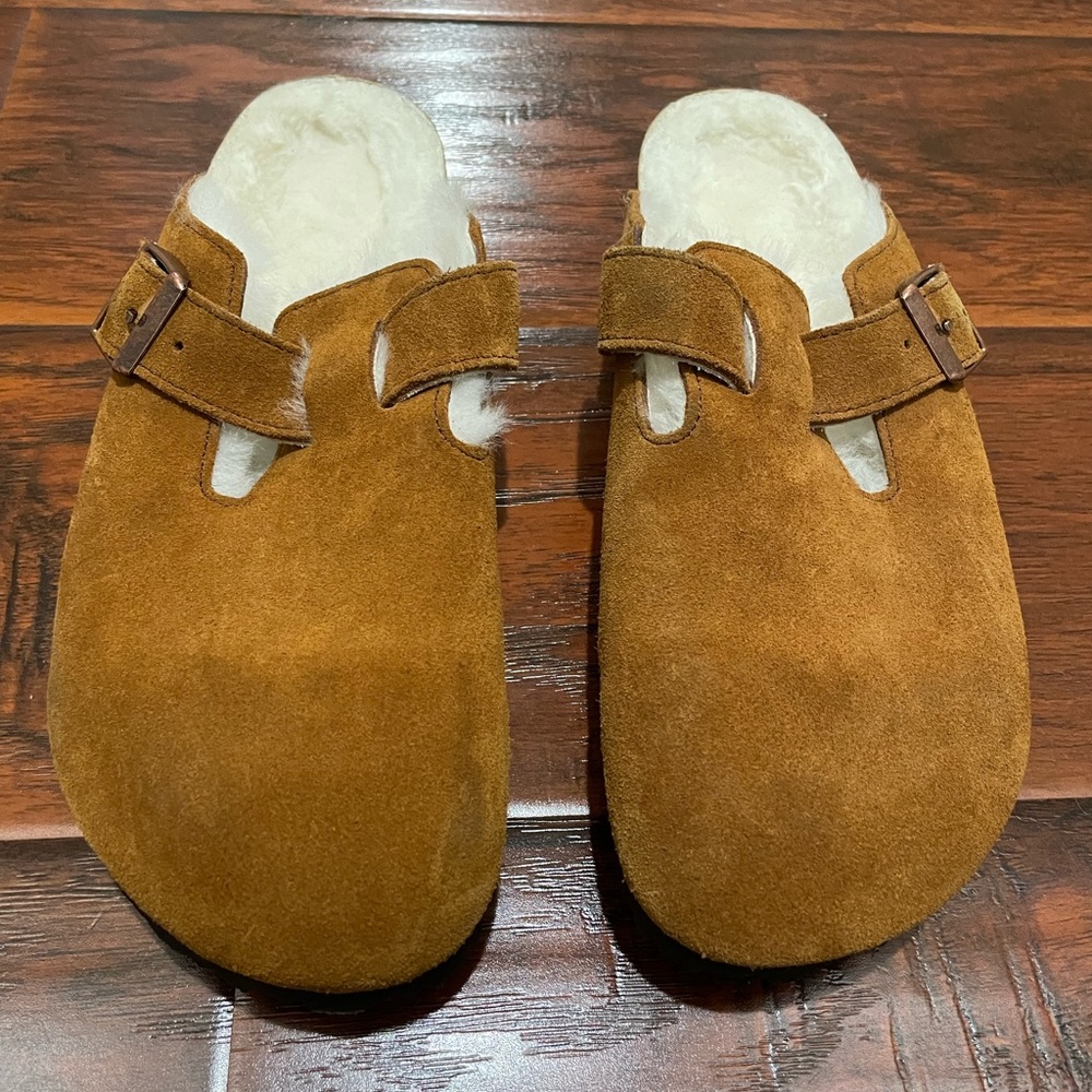 Birkenstock Boston Shearling
